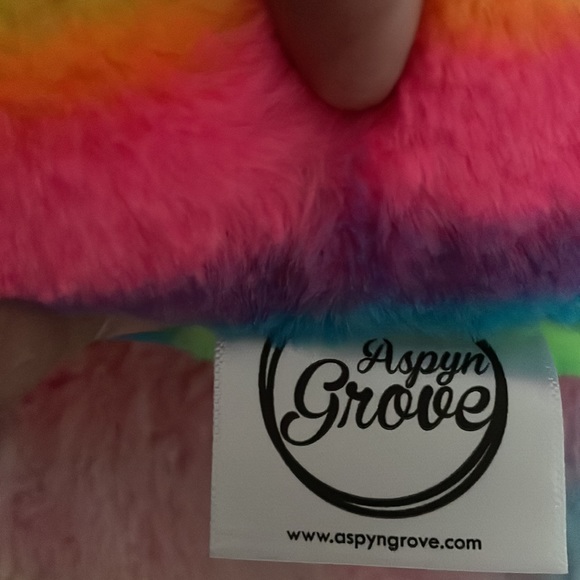 Aspyn Grove Rainbow Highlighter Neck Soother Pillow - Picture 6 of 7